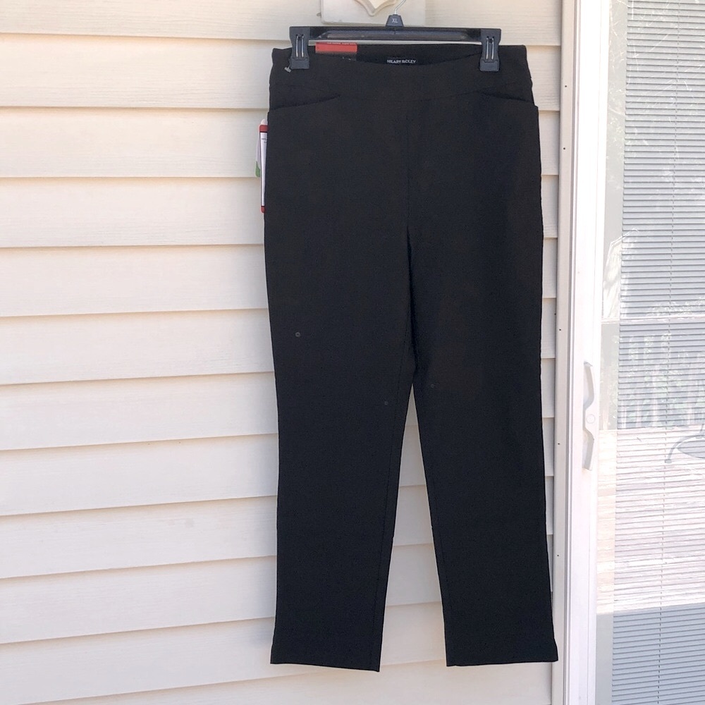 Sleek Black Pants